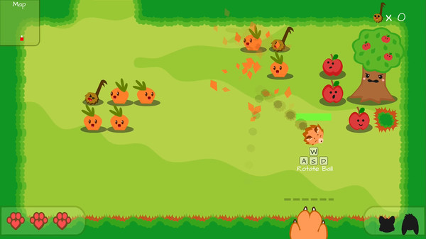 FoxPaww: a furry breakout-lite adventure screenshot 1