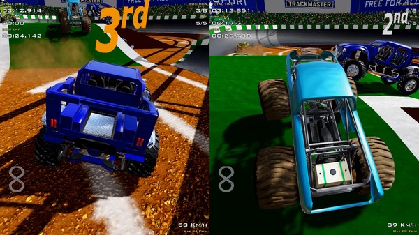 TrackMaster: Free-For-All Motorsport screenshot 3