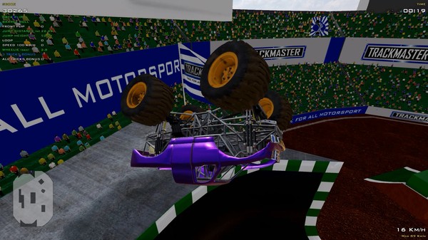 TrackMaster: Free-For-All Motorsport screenshot 0