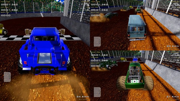TrackMaster: Free-For-All Motorsport screenshot 8