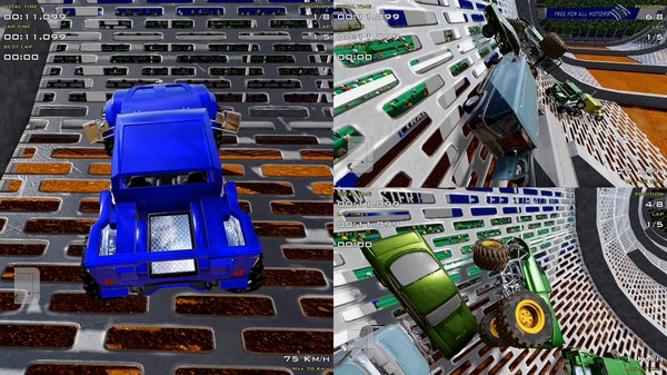 TrackMaster: Free-For-All Motorsport screenshot 4