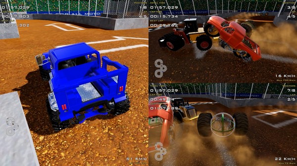 TrackMaster: Free-For-All Motorsport screenshot 2