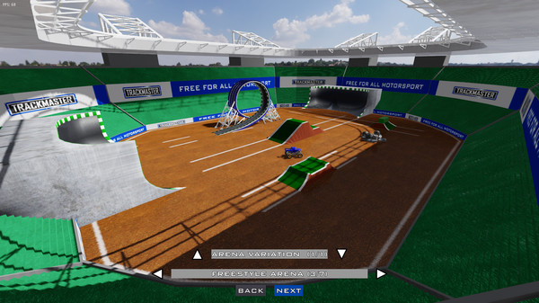 TrackMaster: Free-For-All Motorsport screenshot 10