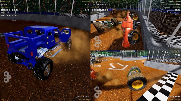 TrackMaster: Free-For-All Motorsport screenshot 6
