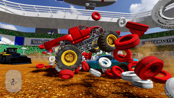 TrackMaster: Free-For-All Motorsport screenshot 1