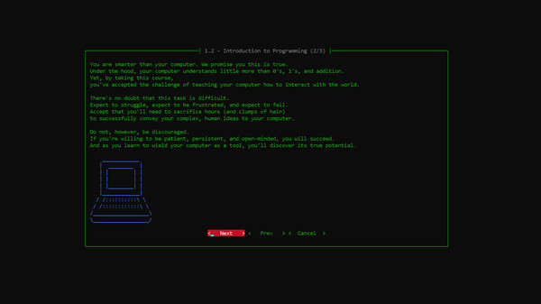 Learn Programming: Python - Retro screenshot 2