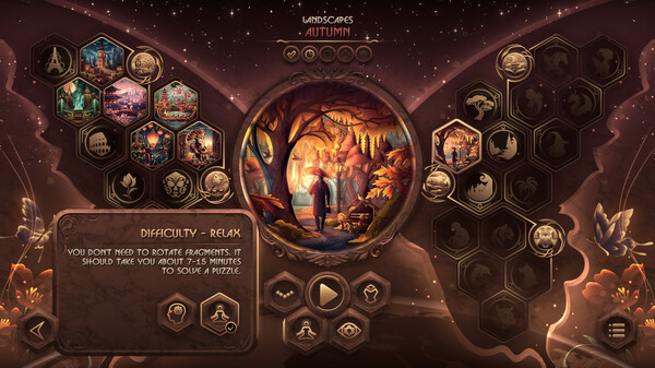 Glass Masquerade 3: Honeylines screenshot 3