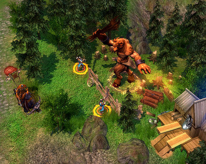 Heroes of Might & Magic V: Tribes of the East screenshot 0