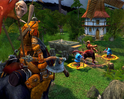 Heroes of Might & Magic V: Tribes of the East screenshot 1