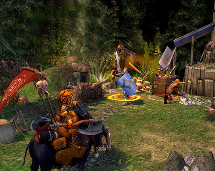 Heroes of Might & Magic V: Tribes of the East screenshot 2