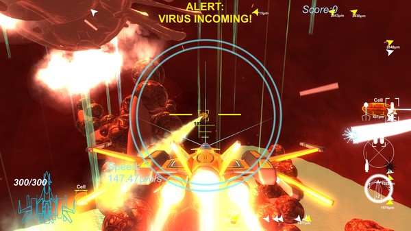 Nano Fighter Anti Disease screenshot 7