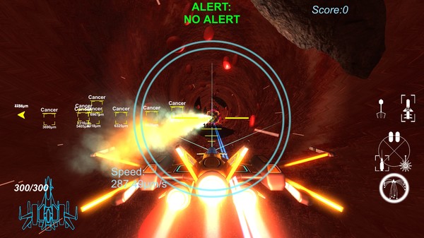 Nano Fighter Anti Disease screenshot 3
