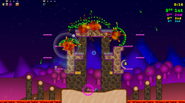 Plasma Spheres screenshot 1