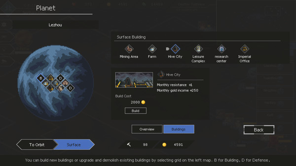 Chaos Galaxy 2 screenshot 4