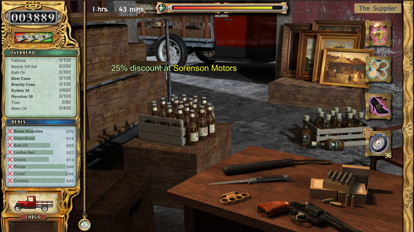 DaCapo Delivers screenshot 5
