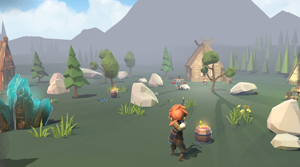 Bow & Crystal Tower Defense screenshot 1