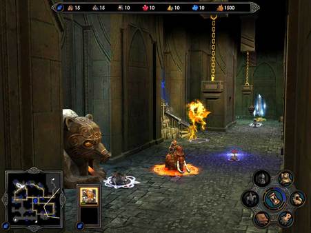 Heroes of Might & Magic V: Hammers of Fate screenshot 0