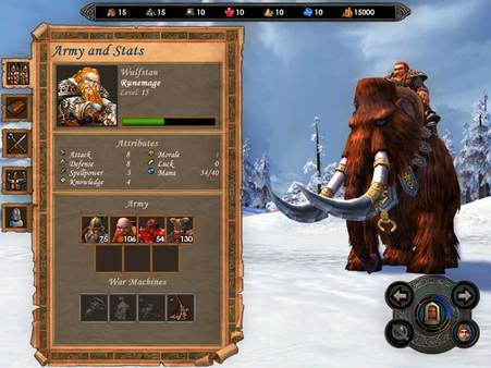 Heroes of Might & Magic V: Hammers of Fate screenshot 1