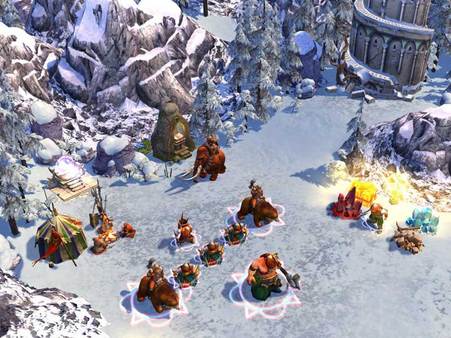 Heroes of Might & Magic V: Hammers of Fate screenshot 2