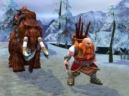 Heroes of Might & Magic V: Hammers of Fate screenshot 3