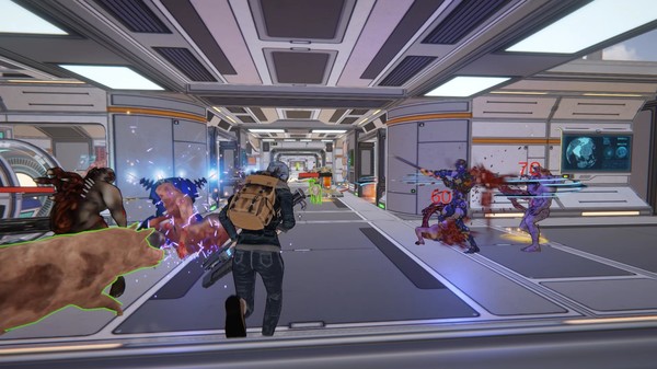 Animal Babysister Fighter : Zombie Coming! screenshot 7