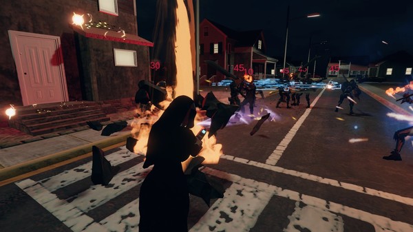 Animal Babysister Fighter : Zombie Coming! screenshot 11