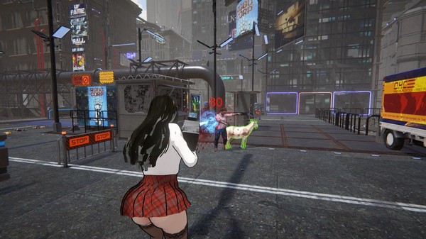 Animal Babysister Fighter : Zombie Coming! screenshot 8