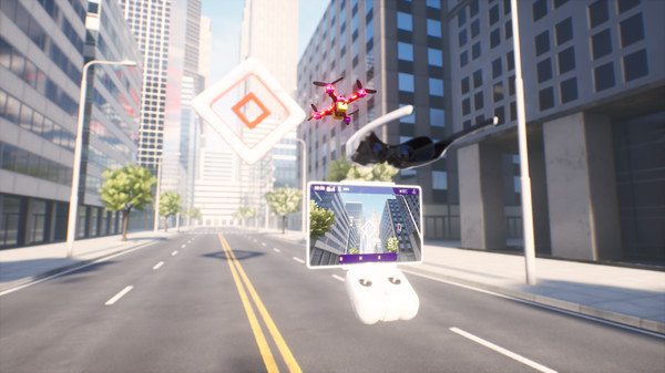 ISDDS - Drone VR Simulator screenshot 2