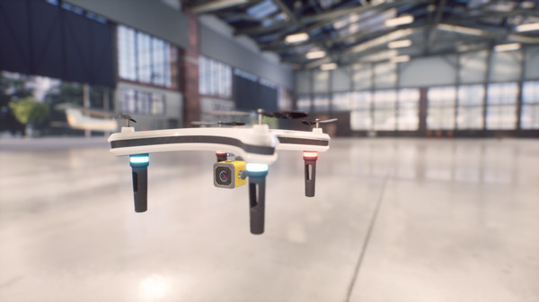 ISDDS - Drone VR Simulator screenshot 4