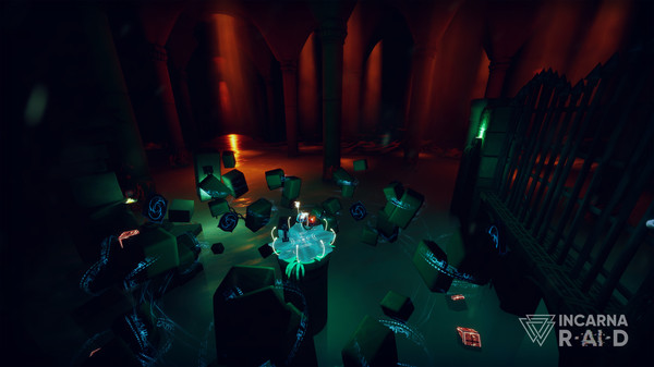 INCARNA: R•AI•D screenshot 11