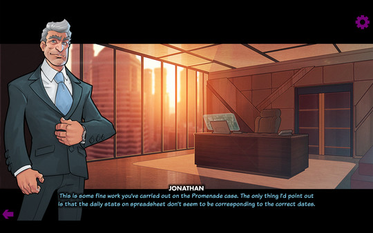 Blake: The Visual Novel screenshot 6