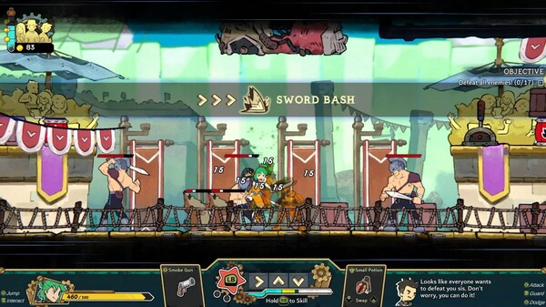 StellaGale: The Trials Of Faith screenshot 11