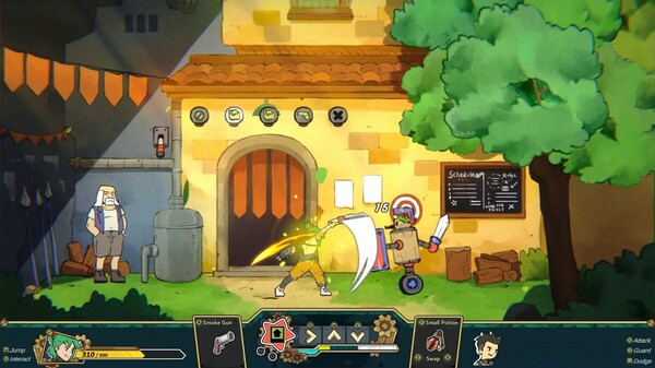 StellaGale: The Trials Of Faith screenshot 4