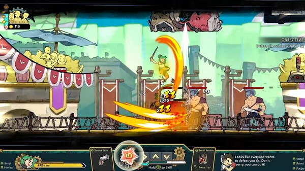 StellaGale: The Trials Of Faith screenshot 8