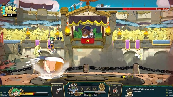 StellaGale: The Trials Of Faith screenshot 9