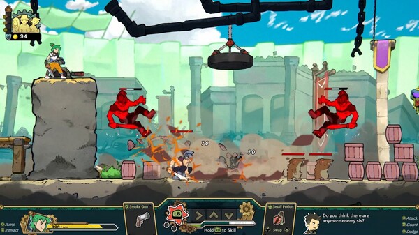 StellaGale: The Trials Of Faith screenshot 5