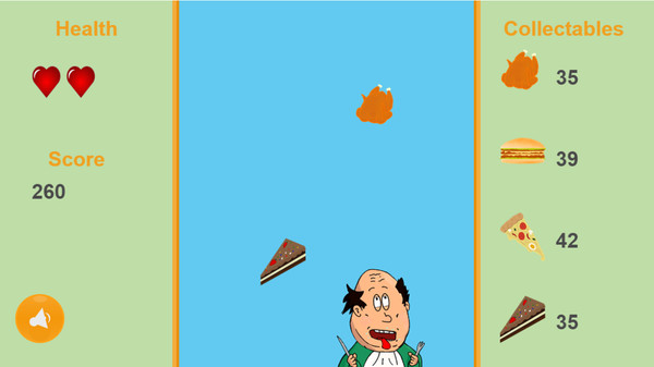 Food Comes From Above screenshot 3