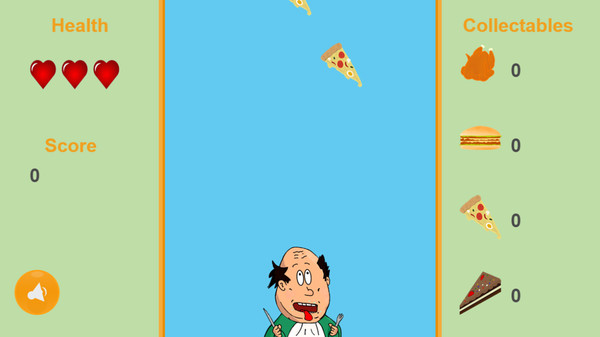 Food Comes From Above screenshot 1