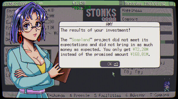 STONKS-9800: Stock Market Simulator screenshot 4