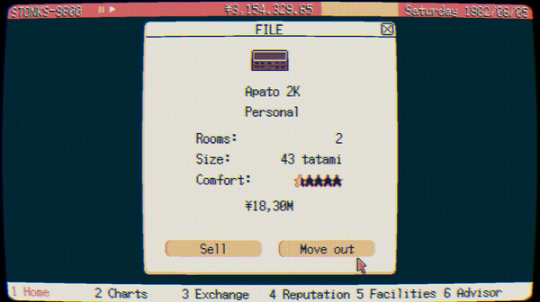 STONKS-9800: Stock Market Simulator screenshot 6