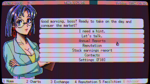 STONKS-9800: Stock Market Simulator screenshot 5