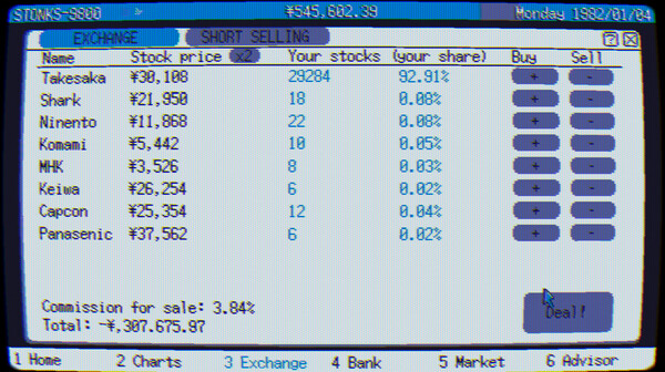 STONKS-9800: Stock Market Simulator screenshot 8