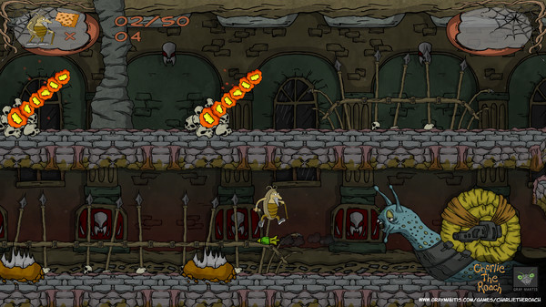 Charlie The Roach screenshot 3