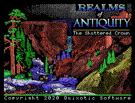 Realms of Antiquity: The Shattered Crown screenshot 1