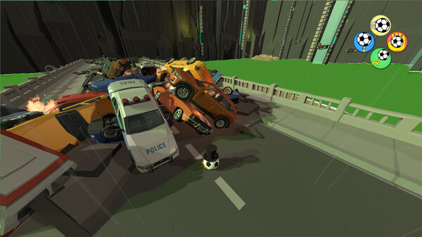 Baldy Bounce screenshot 3