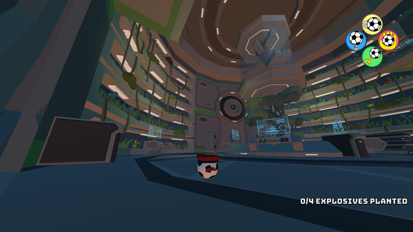 Baldy Bounce screenshot 9