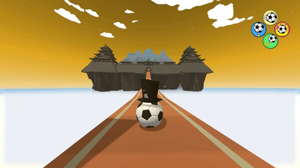 Baldy Bounce screenshot 2