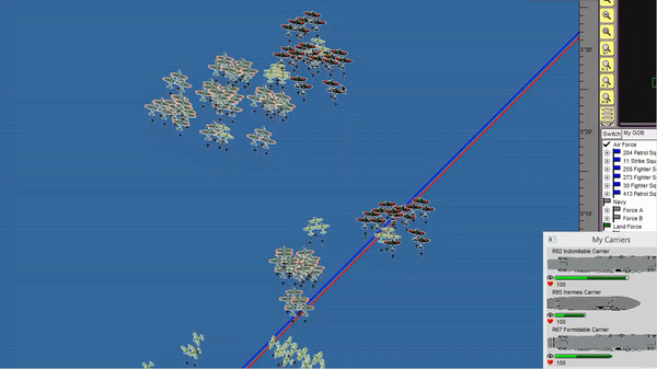 Carrier Battles WW2: Admiral of the Fleet screenshot 5