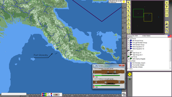 Carrier Battles WW2: Admiral of the Fleet screenshot 1
