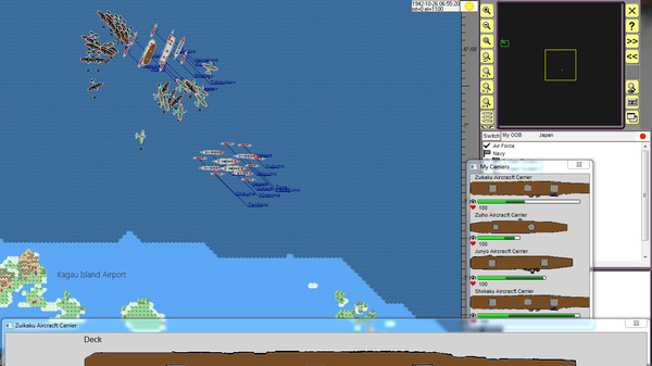 Carrier Battles WW2: Admiral of the Fleet screenshot 4